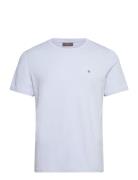 James Tee Designers T-shirts Short-sleeved Blue Morris