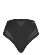 Thong Stringit Alusvaatteet Black Calvin Klein
