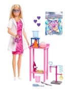 Barbie Career Deluxe Career: Scientist Toys Dolls & Accessories Dolls ...