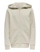 Osjceres Zip Thr. Hoodie Swt Noos Tops Sweat-shirts & Hoodies Hoodies ...