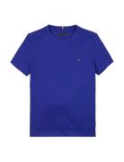 Essential Cotton Reg Fit Tee Ss Tops T-shirts Short-sleeved Blue Tommy...