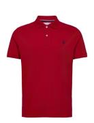 Uspa Polo Alfred Men Tops Polos Short-sleeved Red U.S. Polo Assn.