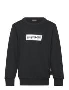 K B-Chamois C S Tops Sweat-shirts & Hoodies Sweat-shirts Black Napapij...