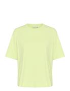 Katomina T-Shirt Tops T-shirts & Tops Short-sleeved Green Kaffe
