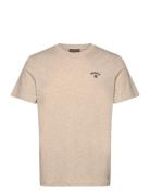 Morris Jersey Tee Designers T-shirts Short-sleeved Beige Morris