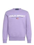 Polo Sport Fleece Sweatshirt Tops Sweat-shirts & Hoodies Sweat-shirts ...