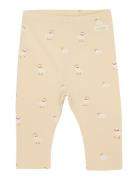 Leggings Bottoms Leggings Yellow Fixoni