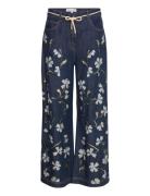 Fadi Bottoms Jeans Straight-regular Blue Munthe