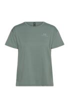 Ua Vanish Energy Ss 2.0 Sport T-shirts & Tops Short-sleeved Green Unde...
