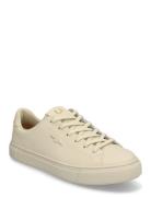 B71 Leather Matalavartiset Sneakerit Tennarit Cream Fred Perry