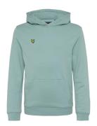 Pullover Hoodie Tops Sweat-shirts & Hoodies Hoodies Blue Lyle & Scott