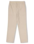 Osjlinus 0007 Cot Lin Pnt Noos Bottoms Trousers Beige ONLY & SONS