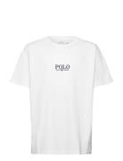 Logo Heavyweight Cotton Jersey Tee Tops T-shirts Short-sleeved White R...