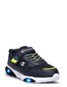 Wave B Ps Low Cut Shoe Matalavartiset Sneakerit Tennarit Navy Champion
