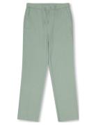 Osjlinus 0007 Cot Lin Pnt Noos Bottoms Trousers Green ONLY & SONS