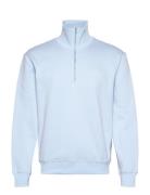 Marlon. Tops Sweat-shirts & Hoodies Sweat-shirts Blue Tiger Of Sweden