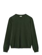 Sophie Knit Tops Knitwear Jumpers Green STUDIO FEDER
