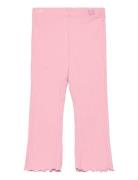 Leggings Bottoms Trousers Pink United Colors Of Benetton