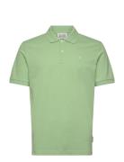 Seasonal Core - Cotton Pique Regular Fit Polo Tops Polos Short-sleeved...