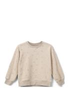 Sweatshirt Tops Sweat-shirts & Hoodies Sweat-shirts Beige Sofie Schnoo...