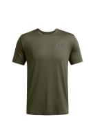 Vanish Energy Ss Sport T-shirts Short-sleeved Khaki Green Under Armour
