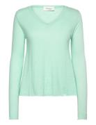 Jacksonville Tops T-shirts & Tops Long-sleeved Green American Vintage