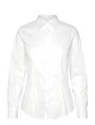 Shirt Tops Shirts Long-sleeved White United Colors Of Benetton