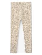 Leo Leg Bottoms Leggings Beige MarMar Copenhagen