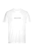 T-Shirt Tops T-shirts Short-sleeved White Armani Exchange