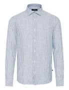 Mamarc Short Tops Shirts Casual Blue Matinique