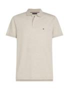 Liquid Cotton Reg Seasonal Polo Tops Polos Short-sleeved Cream Tommy H...