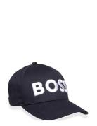 Sevile Accessories Headwear Caps Navy BOSS