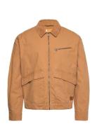 Washed Canvas Jacket Ohut Takki Brown Timberland