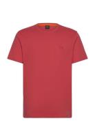 Tales Tops T-shirts Short-sleeved Red BOSS