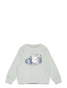 Sweatshirt Moomin Tops Sweat-shirts & Hoodies Sweat-shirts Green Linde...