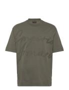 T-Shirt Designers T-shirts Short-sleeved Green Emporio Armani