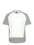 Jumper Tops T-shirts Short-sleeved White Armani Exchange