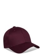 Crown 1 - Ex-Band Accessories Headwear Caps Burgundy Upfront