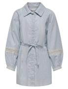 Kogmonica Ane Ls Emb Dress Wvn Dresses & Skirts Dresses Casual Dresses...