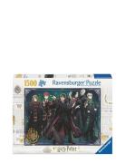 Harry Potter 1500P Toys Puzzles And Games Puzzles Classic Puzzles Mult...