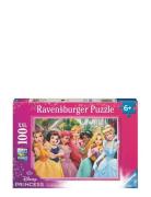 Disney Princess 100P Xxl Toys Puzzles And Games Puzzles Classic Puzzle...