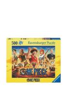 Piece 500P Toys Puzzles And Games Puzzles Classic Puzzles Multi/patter...