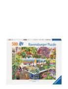 Glorious Garden Center 500P Toys Puzzles And Games Puzzles Classic Puz...