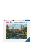 Ny Central Park, Bow Bridge 1000P Toys Puzzles And Games Puzzles Class...