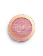 Revolution Blusher Reloaded Violet Love Poskipuna Meikki Pink Revoluti...