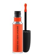 Powder Kiss Liquid Lipstick Huulipuna Meikki Orange MAC