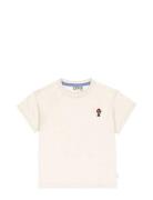 Tnd Felice Tops T-shirts Short-sleeved Beige TUMBLE 'N DRY