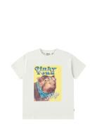 Riley Tops T-shirts Short-sleeved White Molo