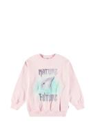 Monti Tops Sweat-shirts & Hoodies Sweat-shirts Pink Molo