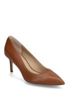 Lanette Leather Pump Shoes Heels Pumps Classic Lauren Ralph Lauren